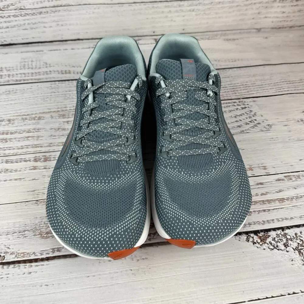 Altra Escalante 3 Mens 12 M Running Shoes Gray White Orange